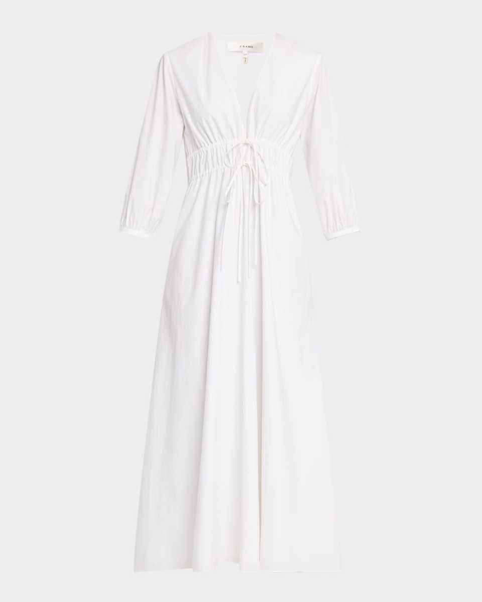 The Cinched Maxi Dress